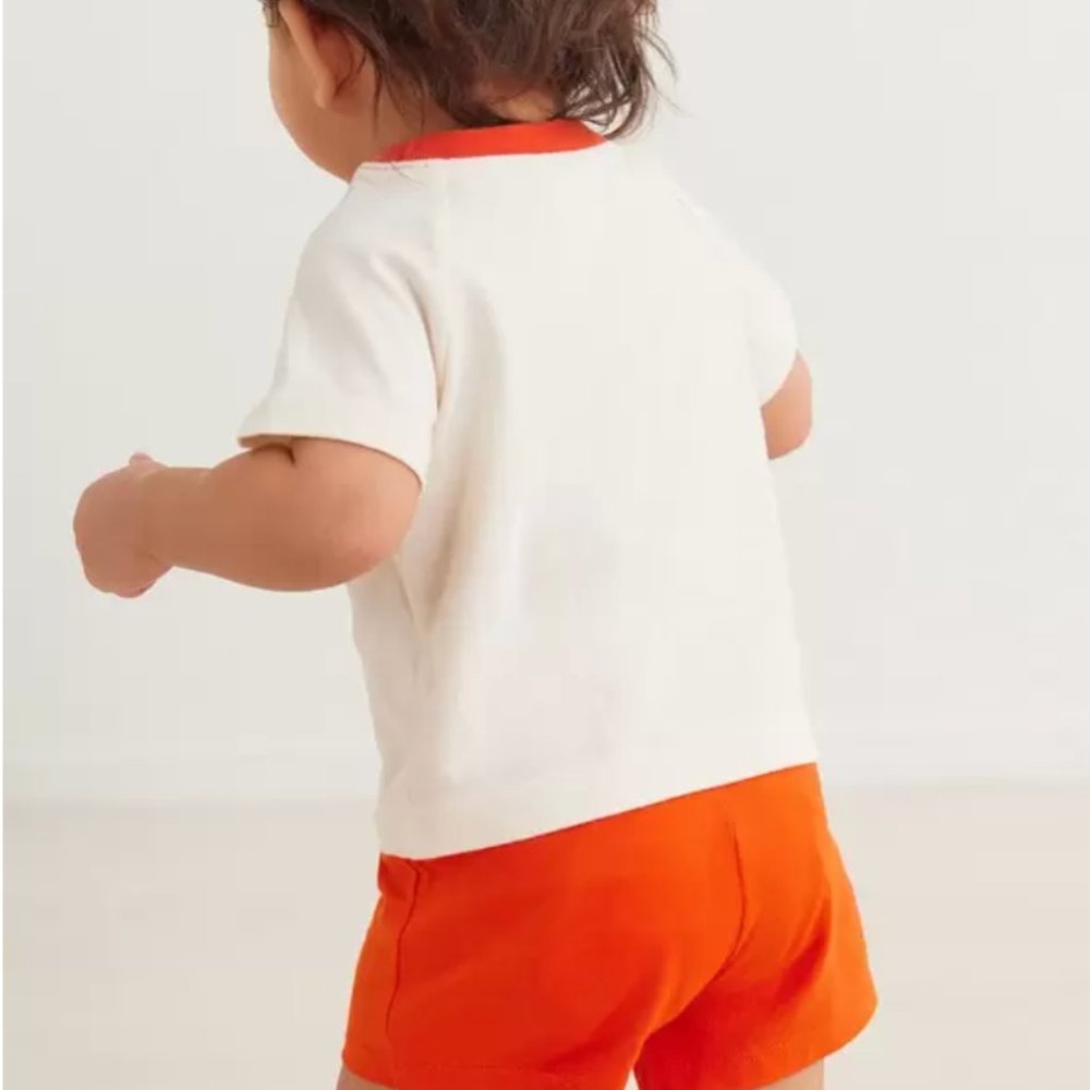 Hanna Andersson Baby Fruit Graphic Tee 18-24 Months - Picture 4 of 7